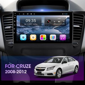Araba Video Android Multimedya Player Chevrolet Cruze 2009 Dokunmatik Ekranlı USB Bluetooth DVD GPS Radyo MP5