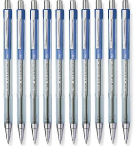 Шариковые ручки лучше выдвижной синий цветовой роллер из тонкую точку капля доставка 2022 MJBag Amaxx