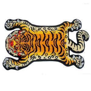 Ковры оптовые недорогие дома оформления дома нерегулярный ковер тигр