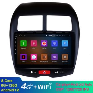 10,1 дюйма Android Car видео с сенсорным экраном GPS Navi Stereo для Mitsubishi ASX 2010-2015 с Wi-Fi Bluetooth Music USB поддержка DAB SWC