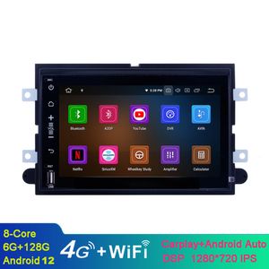 Android Car Video GPS в Dash Radio System для Ford Mustang 2005-2009 с 3G Wi-Fi Bluetooth Link