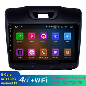 2015-2018 için 9 inç Android Araba Video Radyosu Bluetooth Müzik ile IsuZU D-MAX USB Desteği SWC DVR Arka Bakış Kamerası OBD II