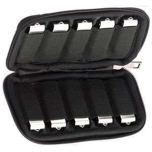 Сумки для хранения флэш -накопитель USB -сумка для большого перехода электронных аксессуаров Организатор