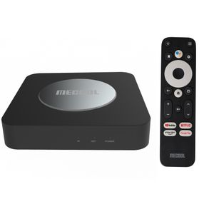 Fransa'dan Gemi Mecool KM2 Plus TV Kutusu Android 4K Amlogic S905X4 2G DDR4 Ethernet WiFi Çok Akışlı HDR TVBox Ev Medya Oyuncusu Set Üst Kutusu