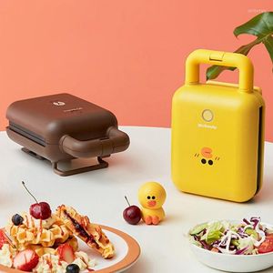 Ekmek üreticileri Joyoung Sandviç Hafif Kahvaltı Makinesi Ev Küçük Çok İşlevli Isıtmalı Tost Pres Toaster Waffle