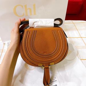 Luxury Designer MARCIE saddles Bag Women's mens wallets small famous wholesale shoulder straps handbag Clutch Flap tote cowhide leather fashion crossbody Bags