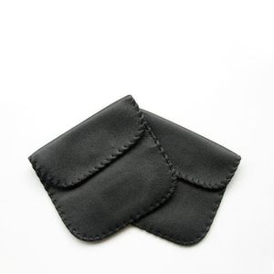 Depolama Çantaları Toptan Moda Siyah Renkli Kulaklık Kulaklık USB Kablo Deri Koşusu SN4900 Taşıma