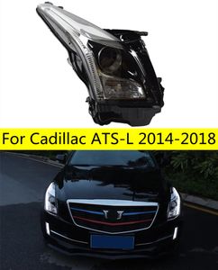 Cadillac ATS-L 20 14-20 18 Bi-xenon Işın Sis Işıkları LED Dönüş sinyali çalışma ışıkları