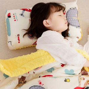 Yastık çocuk yastık kabarcık seyahat yürümeye başlayan çocuk kız kafası yastık tavşan baskı portatif bebek yatak pamuk karikatür bebek 220924