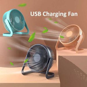 Электрические фанаты фанат мини -USB Office Portable Fan Cooler Cooling Desktop Mute Fan