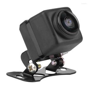 Araba Arka Görünüm Kameralar Kameralar Park Sensörleri 180 Derece Fisheye Lens Kamera Arka/Ön Geniş Açılı Yedekleme Yardımcı Otomatik Monitör HD