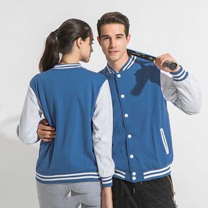 Erkek Ceketler Erkek Bombacı Ceket Moda Pamuk Koleji Varsity Motosiklet Beyzbol Ceket Spor Paltolar Erkek Kadın Giyim Artı Boyut T220926