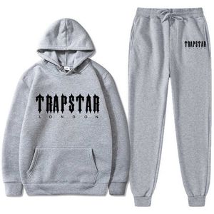 Erkeklerin Trailtsits Erkeklerin Trailsuit Traend Yeni kapüşonlu parçalar set kapşonlu sweatshirt eşofmanları spor kıyafeti koşu kıyafeti trit penis giyim g220928