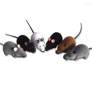 Cat Toys Pets Wireless Direte Control мыши для мыши Mobile Chewing Инфракрасное радио