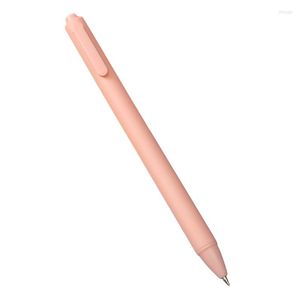 5Kit Macarons Color Shell выдвижная гель -чернила ручки черная 0,5 мм тонкая точка