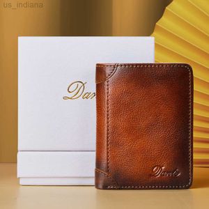 Cüzdanlar Yeni marka erkekler deri mini madeni para çantası para klipsli cüzdan, hırsızlık önleyici küçük pasaport kapak çantası ücretsiz L220929
