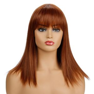 Женские прямые синтетические парики Ladies Fashion Wig Factory оптом