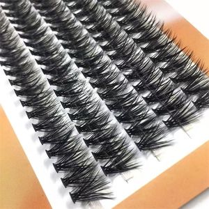 Valse Wimpers 100 Stuks Professionele Make-Up Individuele Cdd Cluster Wimpers Enten Wimper Extension Individuele Lash Bos 220930