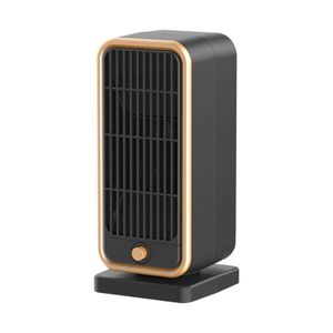 Space Heaters Household 500W Overheat Protector Thermostat Portable Electric Fan for Indoor Desktop Room Home Y2209
