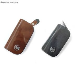 New Leather Key Wallet Uomo Donna Car Key Bag Organizer Accessori per auto Set di chiavi Cover per BMW per accessori chiave VW