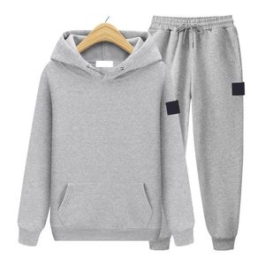 Fashion Men Sport Set Autumn Sportswear brand logo Men's Tracksuit Two Piece Sets Casual Jackets Trousers Sweatsuit Running Jogging Suit