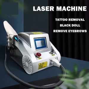 ND YAG Лазерная машина Q Переключаемое для татуировки татуировки татуировки. Терапевтическое оборудование 532 1064 1320 нм