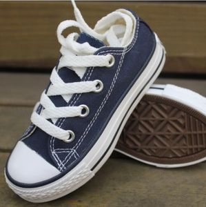 2022 Top Baby Classic Gift High low girls boy children EUR 24-34 All star canvas Skateboarding shoes Sports running
