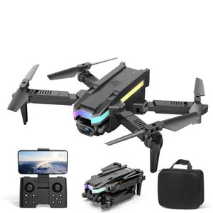 A3 Mini Inteligente Uav 4K HD Câmera Dupla 2.4G 4CH Dobrável RC Helicóptero FPV Wifi FotografiaQuadcopter Presente para Adultos Brinquedos de Prevenção de Obstáculos