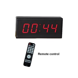 Relógios de parede Office Home Office Square Digital Clock Digital Countdown Timer LED Tabela para Live Roomwall Clockswall