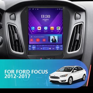 2012 2012 2013-2015 Ford Focus Head Unit Destek Bluetooth WiFi 3G USB için 9 inç Android Araba Video Radyosu