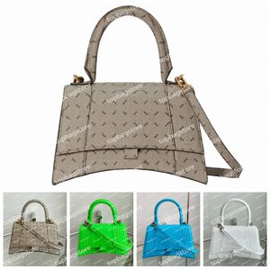 Bolsas ampulheta Bolsa de ombro de grife Bolsas tiracolo Couro de alta qualidade Moda feminina feminina