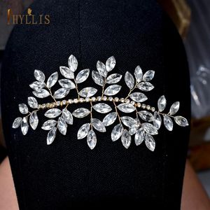 Başlıklar kristal düğün tarak lüks rhinestone başlık kadınlar tiaras el yapımı başlık festivalleri parti bayan prenses mücevher başlıkları