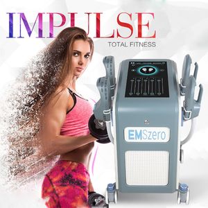 Dikey EMS Nova Pro Rf Neo Slimming Em İnce Kas Yükseltme Fitness Machine 4S İşleyiciler Cihaz Satış Fiyatı