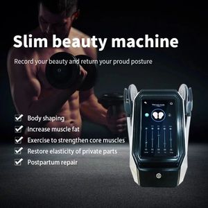 Горячий продукт похудеть 7 Tesla EMS Slimbing Body Sculpt Emslim Neo RF Электромагнитная мышечная стимуляция Неинвазивная мышечная эстетика EMT Slim Machine