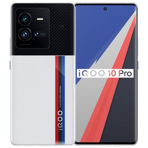 Оригинальный Vivo IQOO 10 Pro 5G Мобильный телефон 8 ГБ 12 ГБ ОЗУ 256 ГБ 512 ГБ ПЗУ SNAPDRAGON 8 PLUS GEN 1 50MP NFC ANDROID 6,78 