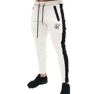 Erkek pantolon yüksek kaliteli sik ipek marka polyester pantolon fitness günlük eğitim spor jogging pantolon 220827