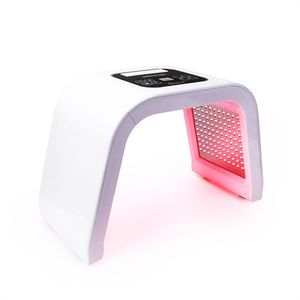 Newest 7 Colors CE Led Mask Facial Light Therapy Skin Rejuvenation Device Spa Acne Remover Anti-Wrinkle Beauty Treatment