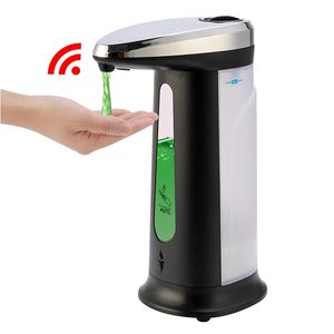 Sıvı Sabun Dispenser dokunmasız sıvı sabun dağıtıcı akıllı sensör eller serbest otomatik sabun dağıtıcı banyo mutfağı için 220827