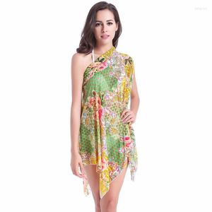 Vestido de banho feminina 3 Vestido de opções de desgaste na Beach Home Street 2022 Vintage Multi Way Convertible Matches Biquíni Drop