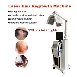 Saç dökülmesi Tedavi Ürünleri Lazer Saç Büyüme Makinesi Kılları Egrowth Güzellik Ekipmanları Bio 650nm Kırmızı Fotobiyomodülasyon Işık Terapi Cihazı