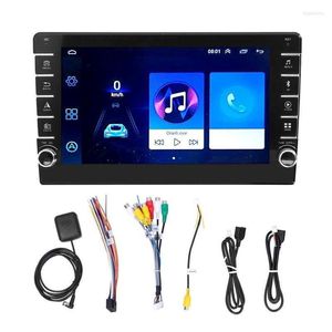Araba GPS Aksesuarları 9in Navigasyon Sistemi Android 10.0 WiFi USB Bluetooth4.0 FM Direksiyon Simidi Kontrolü Multimedya Player