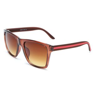 Hochwertige Sonnenbrille Herren Luxus im europäischen Stil 3535 UV-Schutz Herren Designerbrille Farbverlauf Metallscharnier Straße Strandmode Damenbrille mit Box
