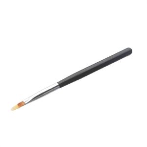 Акриловые щетки для ногтей градиент рисунок ручка черная ручка Diy ручка маникюра из ультрафиолетового геля.