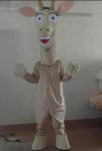 2022 Хэллоуин жираф талисман талисман костюм мультфильм животные аниме тема персонажа Рождественская карнавальная вечеринка причудливая костюма для взрослых
