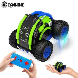 Electric RC Car Cary Everyine EC11 Mini Stunt Super Shock -Resept High Speed ​​Truck Srenge Racing Racing Heal Demote Toys для мальчика 220829