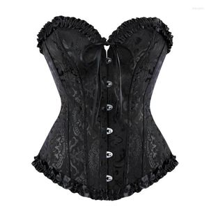 Bustiers Corsets Overbust Corset Сексуальное кружевное свадебное платье для вечеринки днище свадебное формирование цвета Soild Цвет цветочный Zip Plus Top XS-6xl