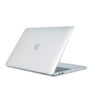 Matte Frost Hard Shell MacBook Case - Full Body Protective Cover for 13.3-inch Air & Pro