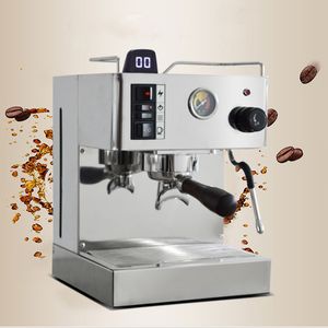 Espresso Coffee Machine Полуавтоматическая кофеварка для капучино латте и мокко