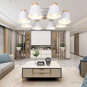 Kolye lambaları Modern Stil Led Oturma Odası Tavan Işık Mutfak Avize Yatak Odası Lamba El Aydınlatma Toptan