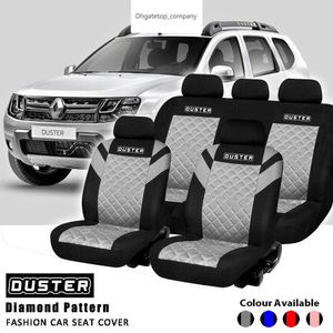 Universal Duster Printing Cover Car Seat Cover Full Set Riamon